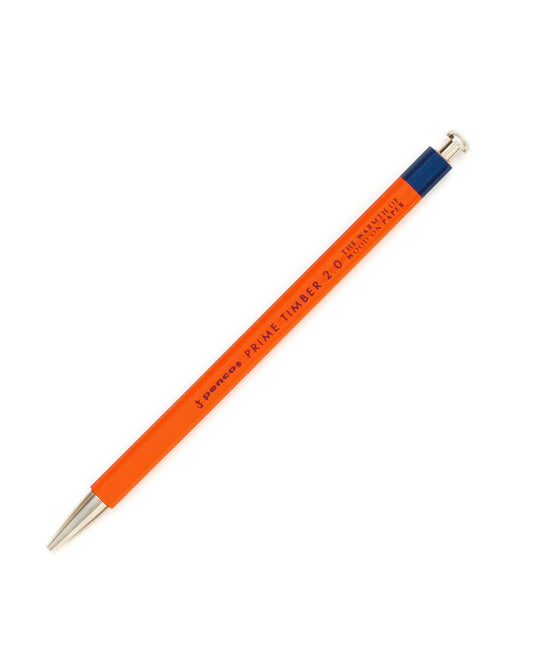 Penco Orange Prime Timber Pencil