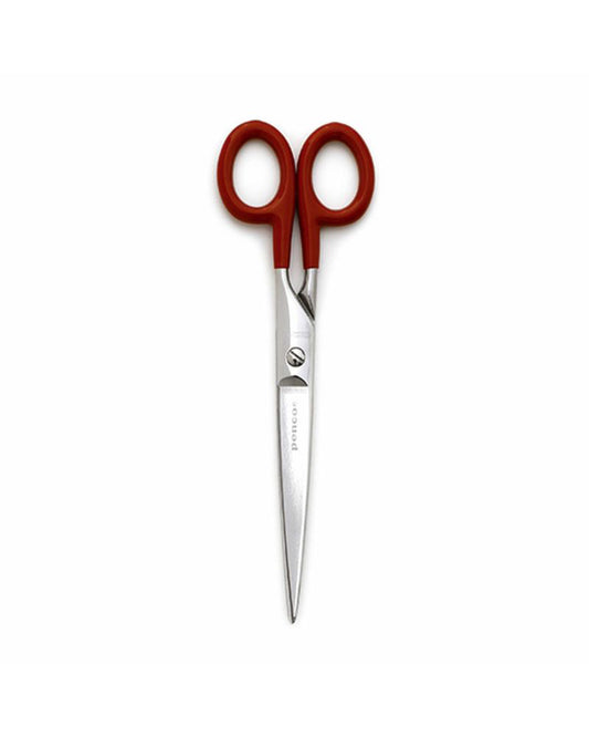 Penco Red Rubba Handle Scissors