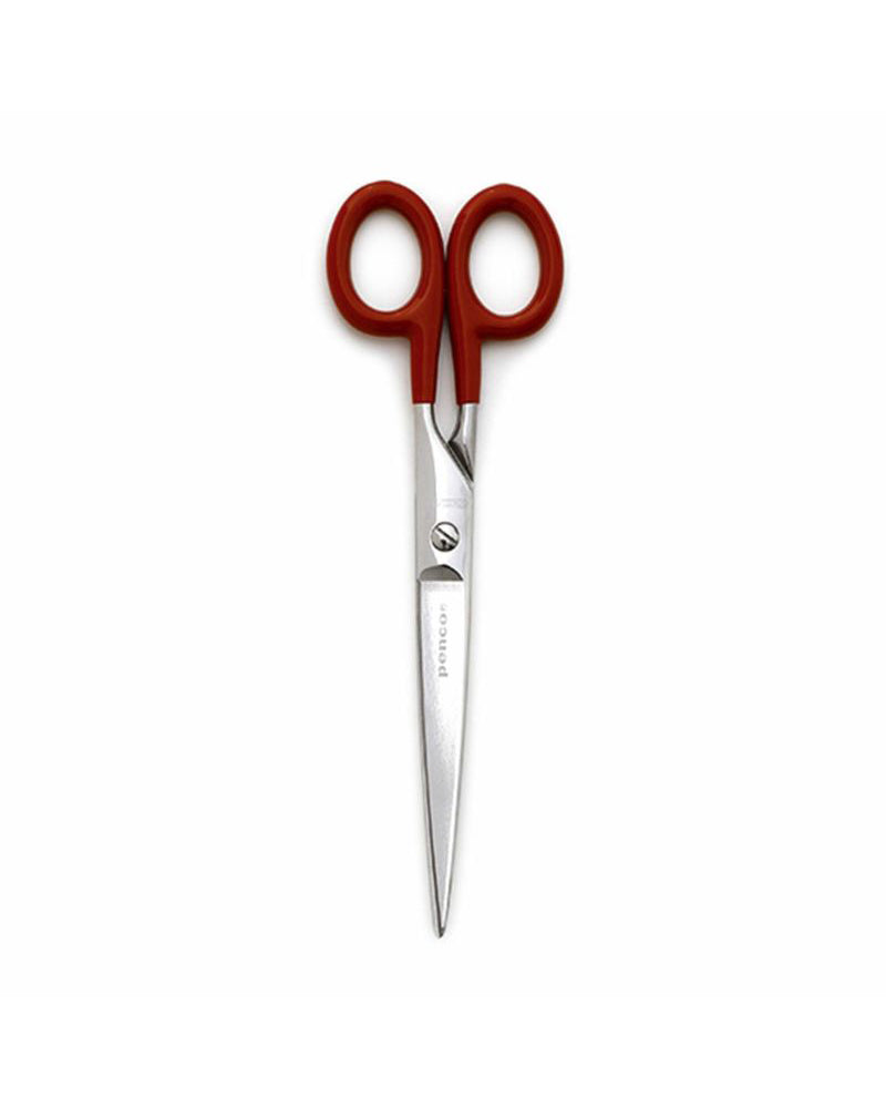 Penco Red Rubba Handle Scissors