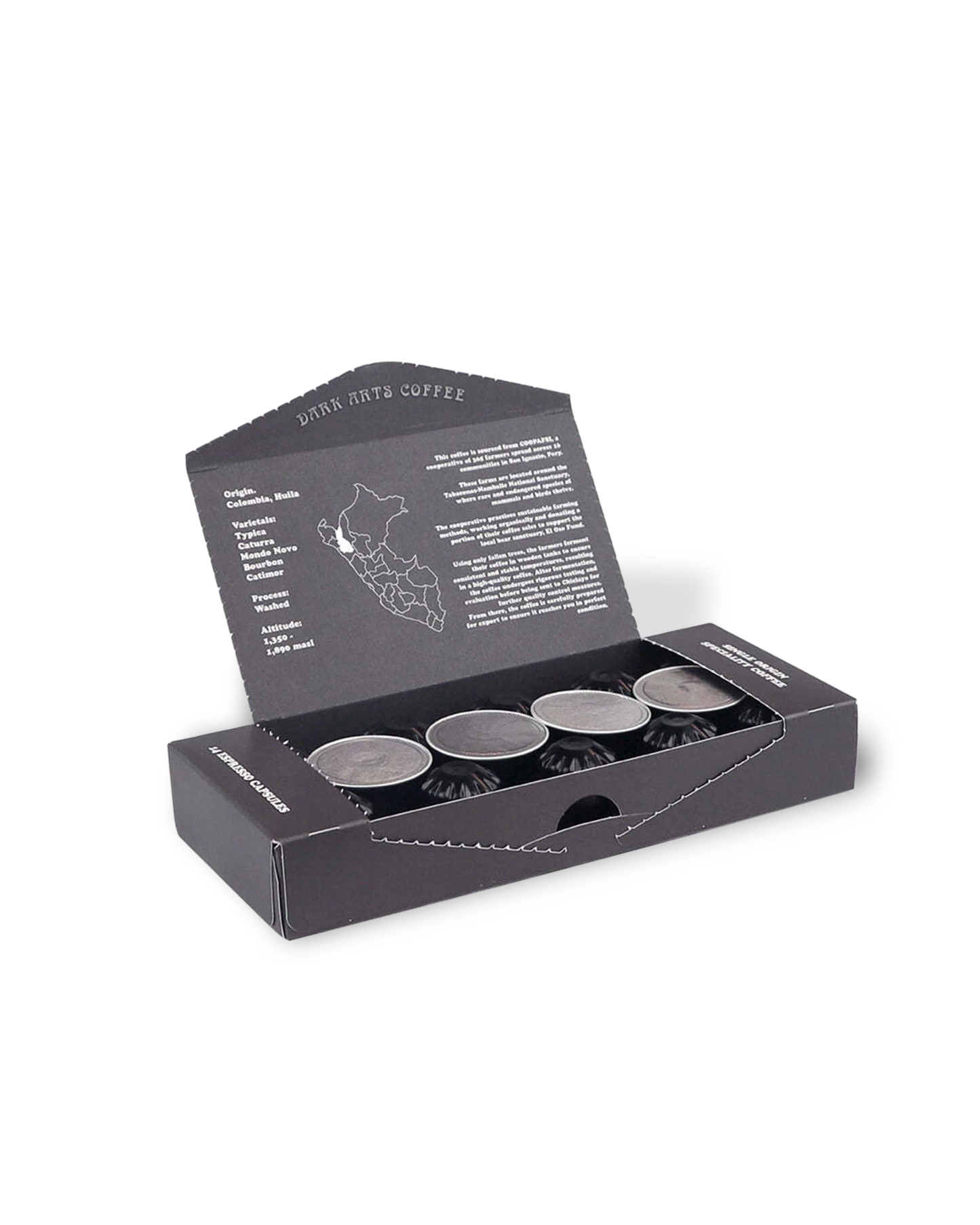 Dark Arts Coffee Capsules - Quest