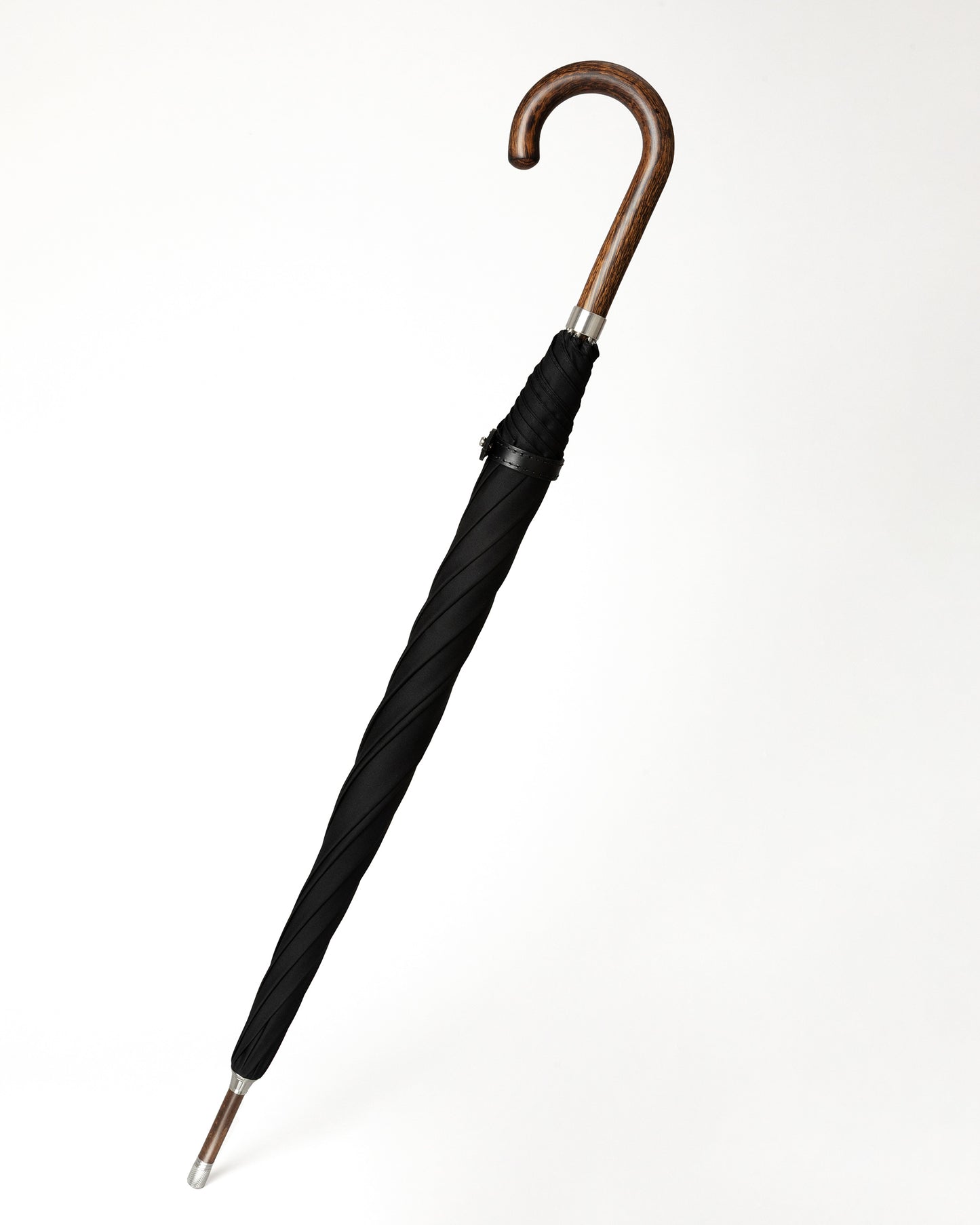 London Undercover Black City Lux Umbrella