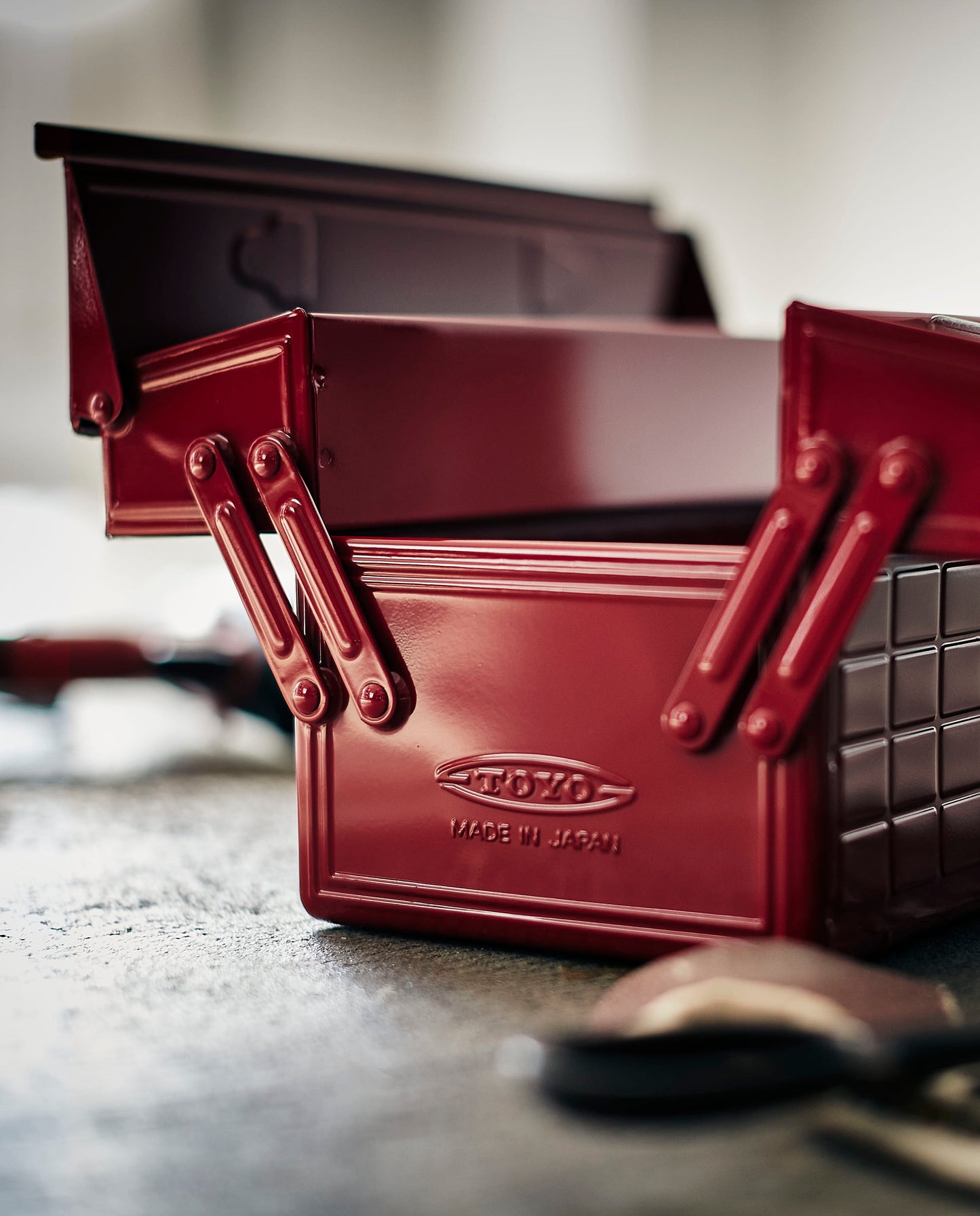 Toyo Steel ST350 Toolbox Moss Green