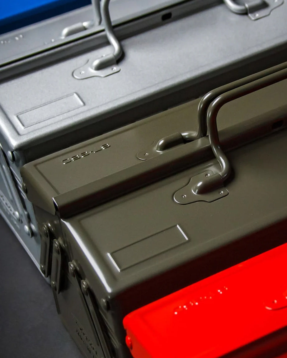 Toyo Steel ST350 Toolbox Moss Green