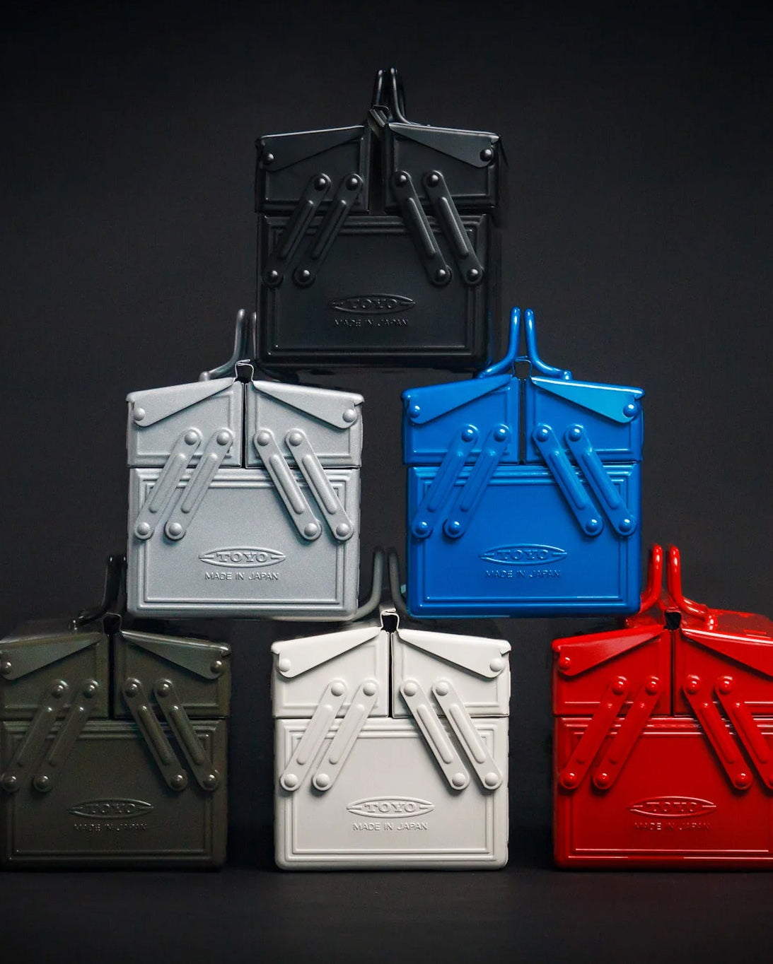 Toyo Steel ST350 Toolbox Moss Green