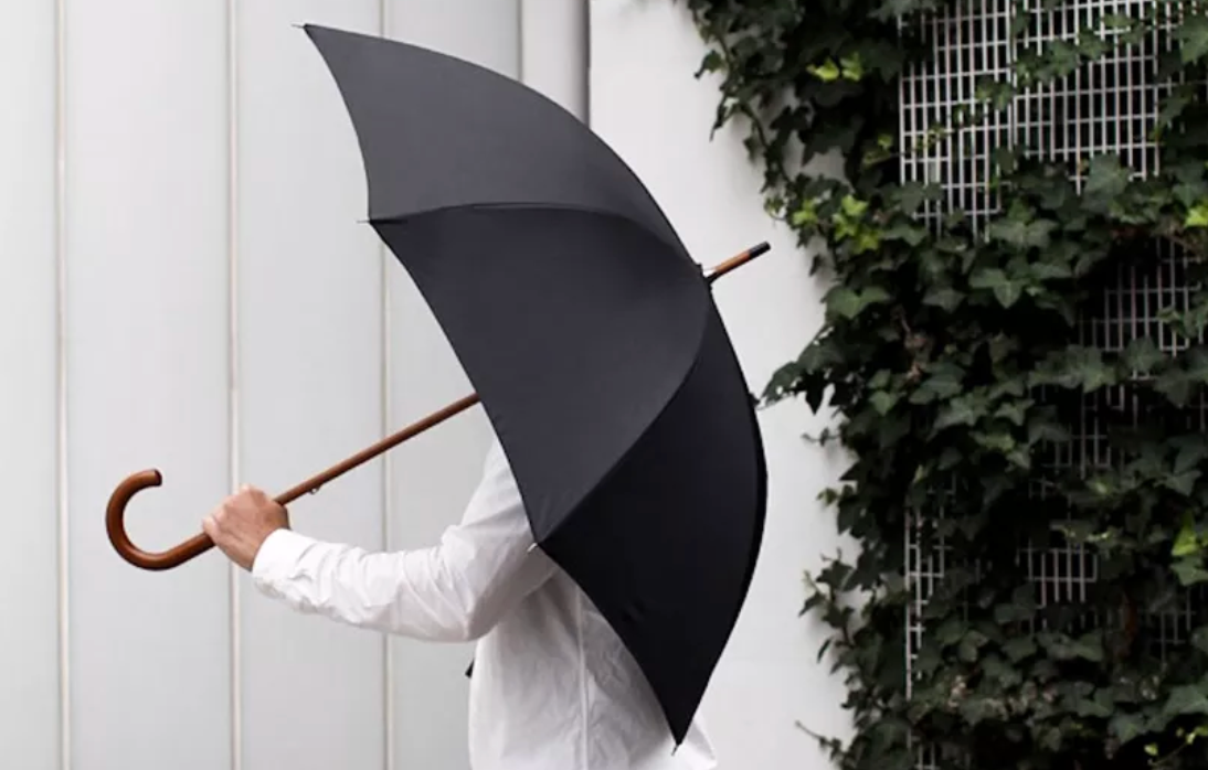 Full Length Umbrellas | Long Walking Umbrellas | London Undercover