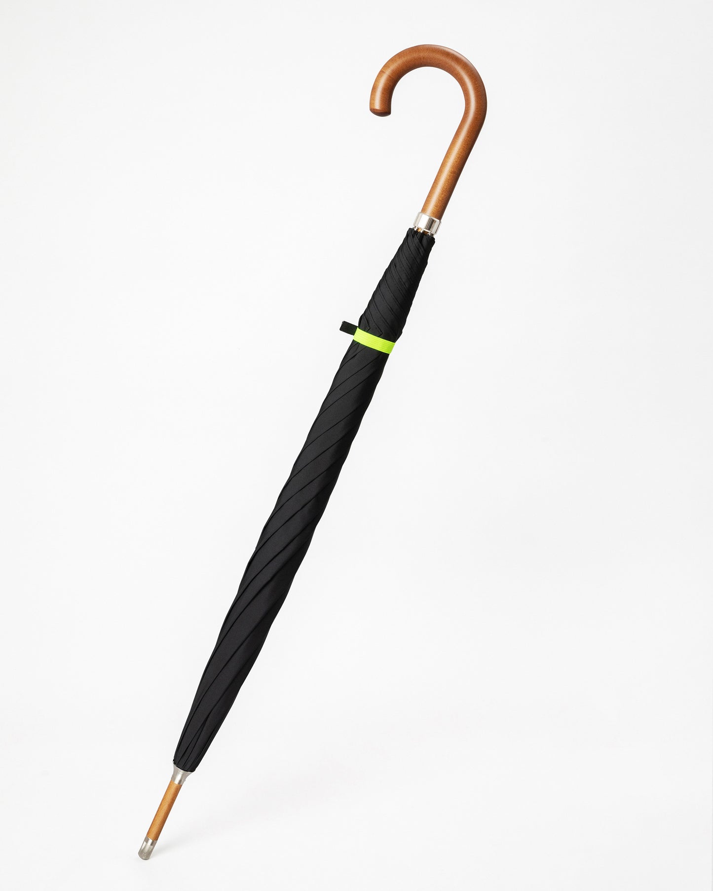 Black Neon City Gent Umbrella
