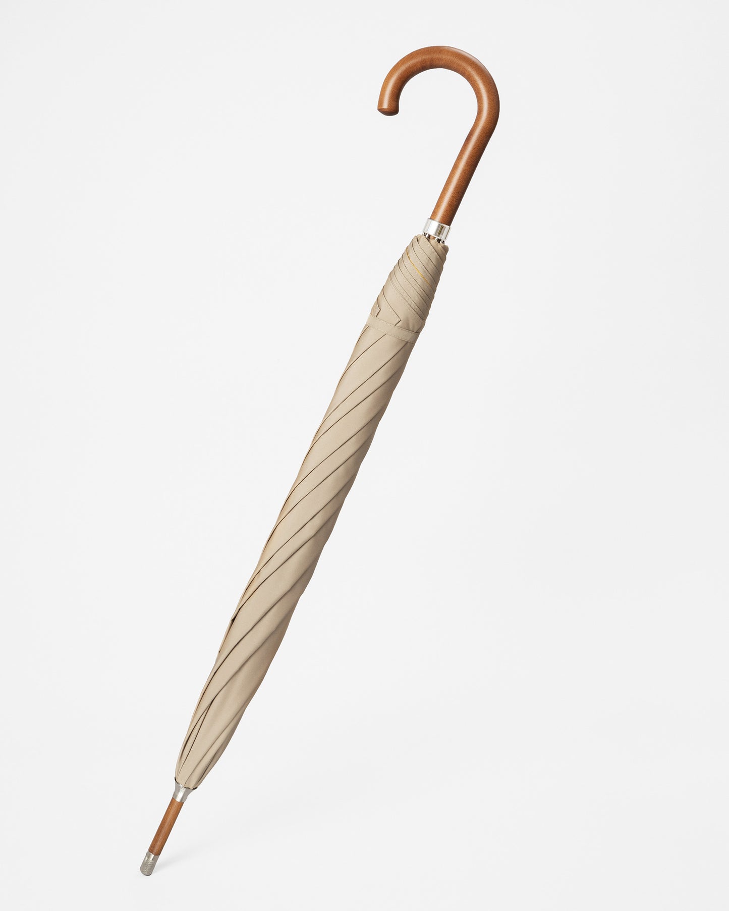 Tan and Yellow Double CG Umbrella