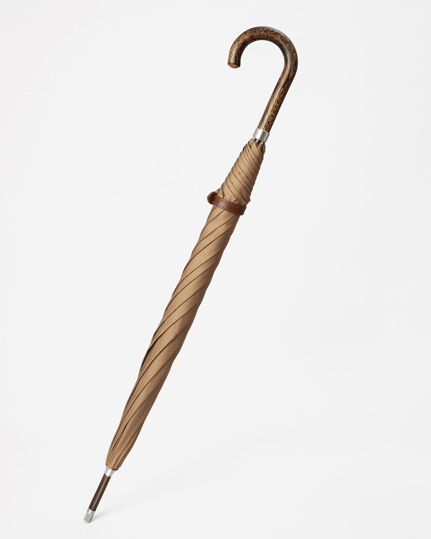 Khaki City Lux Umbrella