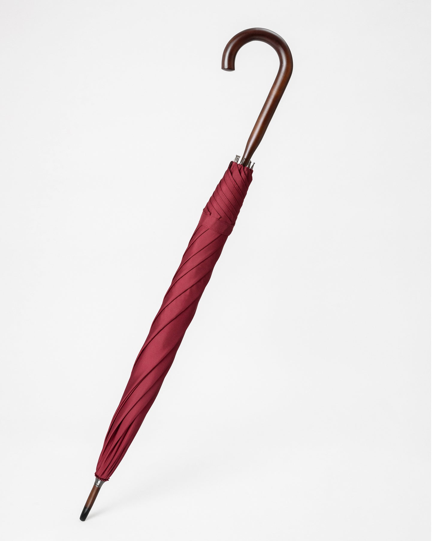 Burgundy Maclean Tartan Classic Umbrella