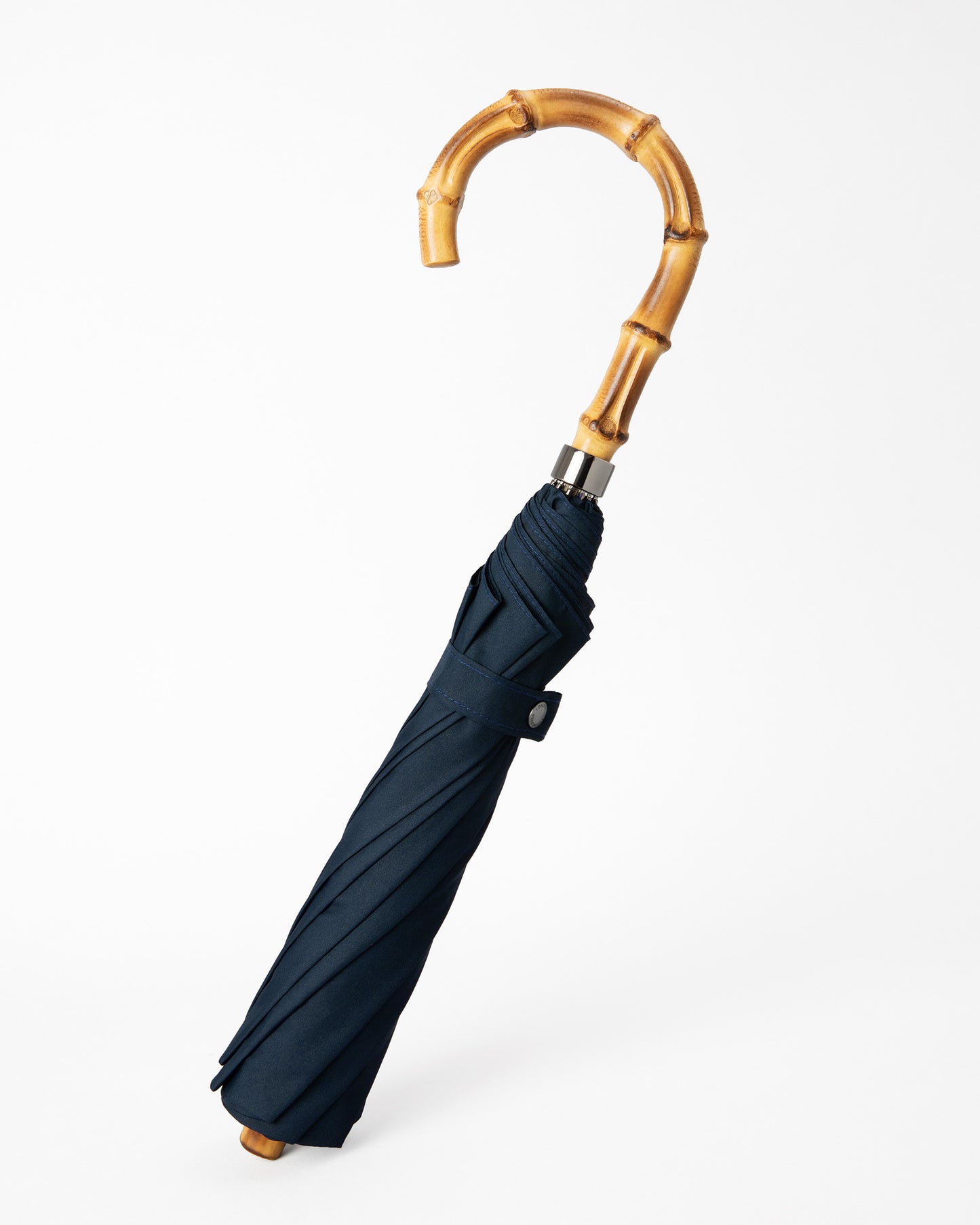 Navy Whangee Telescopic Umbrella