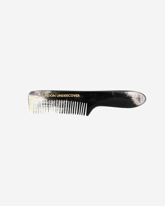 London Undercover 3 1/2" moustache comb - GOLD