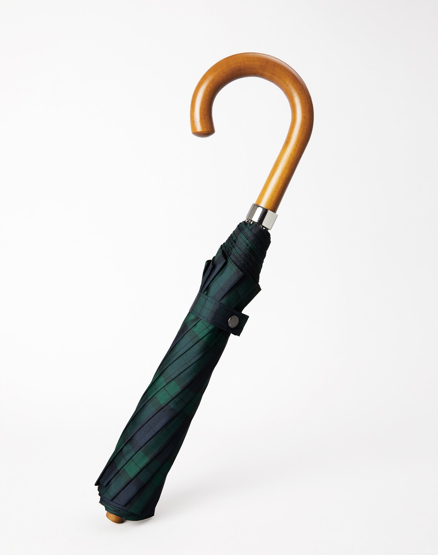 Black Watch Maple Telescopic Umbrella