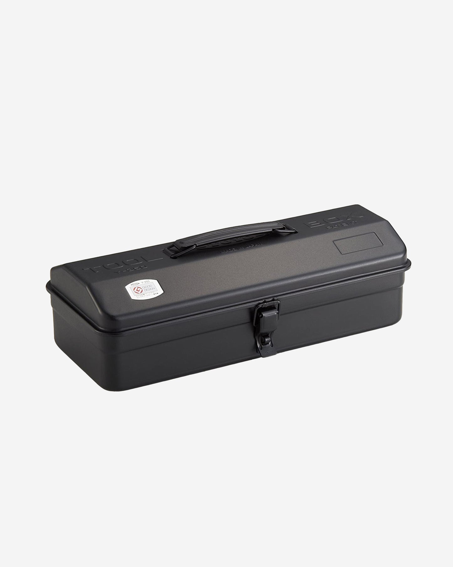 Toyo Steel Y350 Toolbox Black