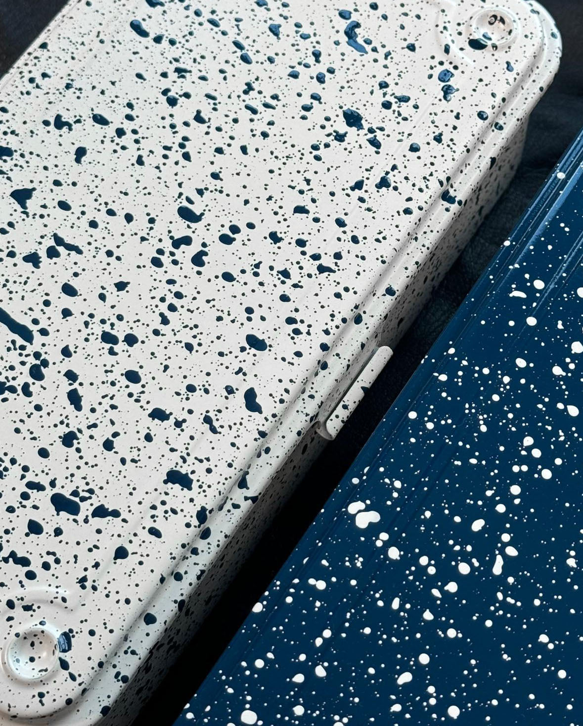 Toyo Steel T190 Toolbox White / Indigo