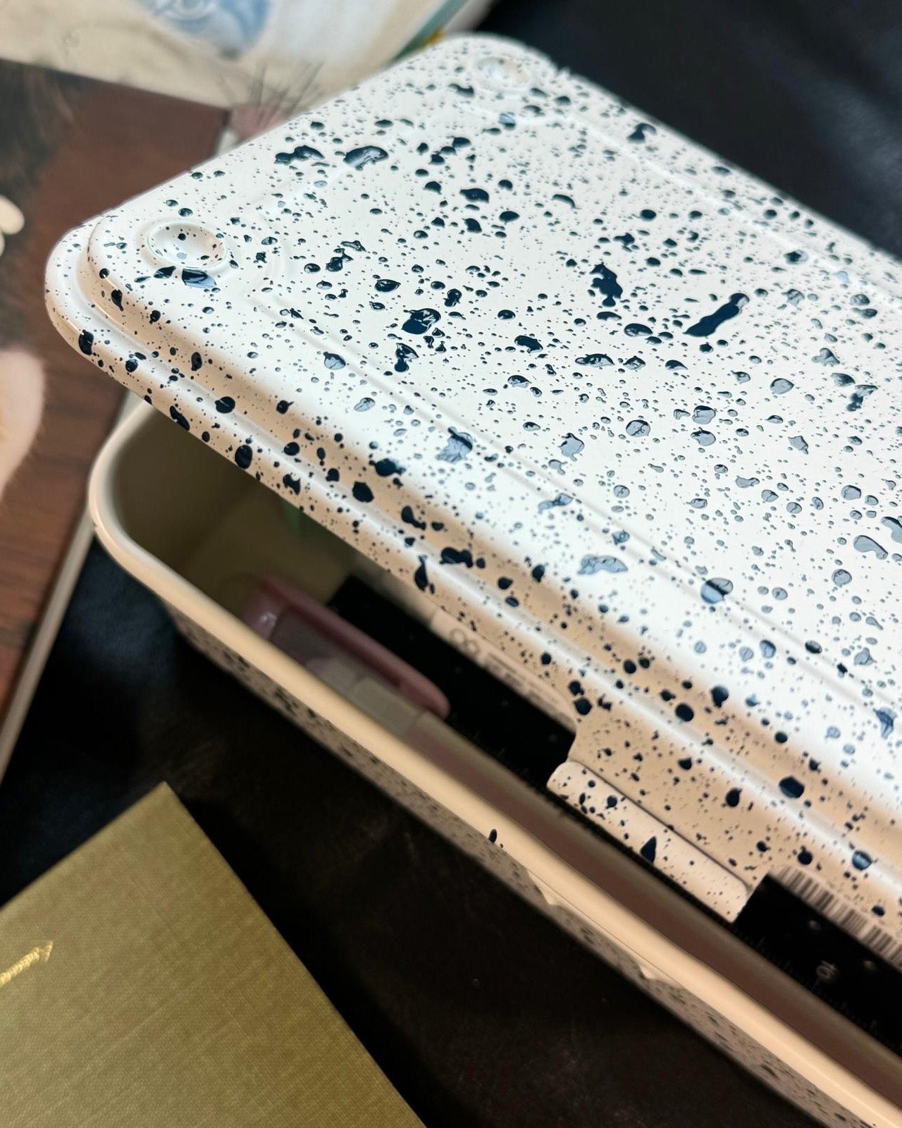 Toyo Steel T190 Toolbox White / Indigo