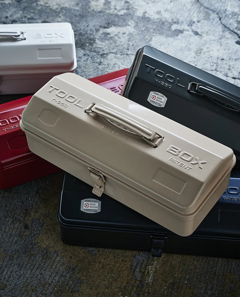 Toyo Steel Y350 Toolbox Black