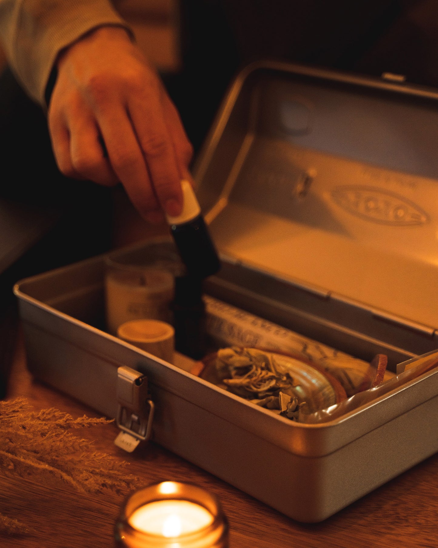 Toyo Steel Y350 Toolbox Black