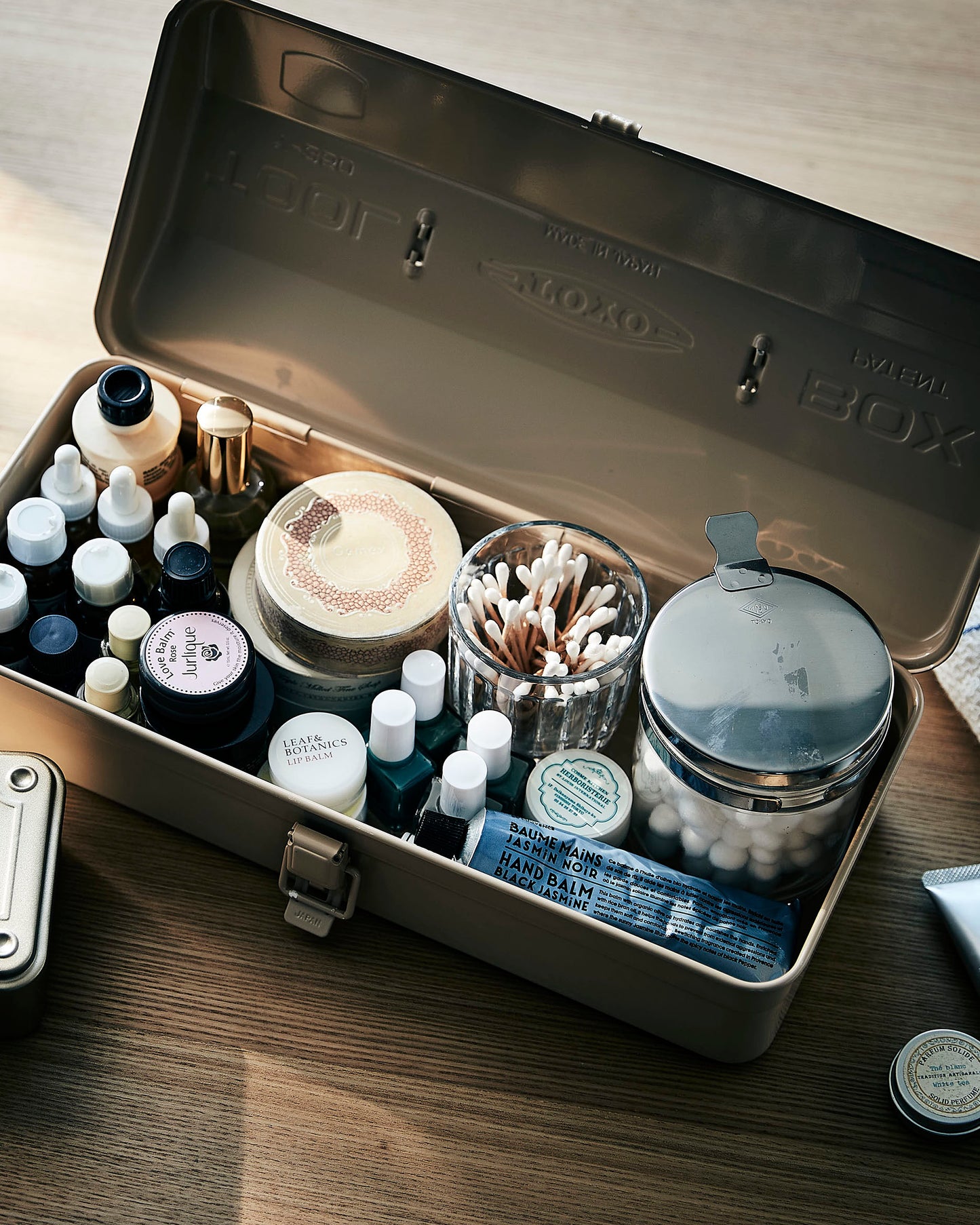 Toyo Steel Y350 Toolbox Black