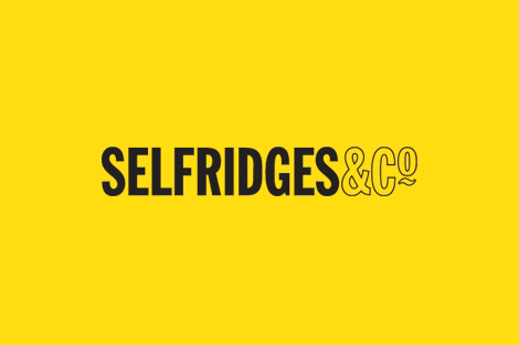 Now available at Selfridges