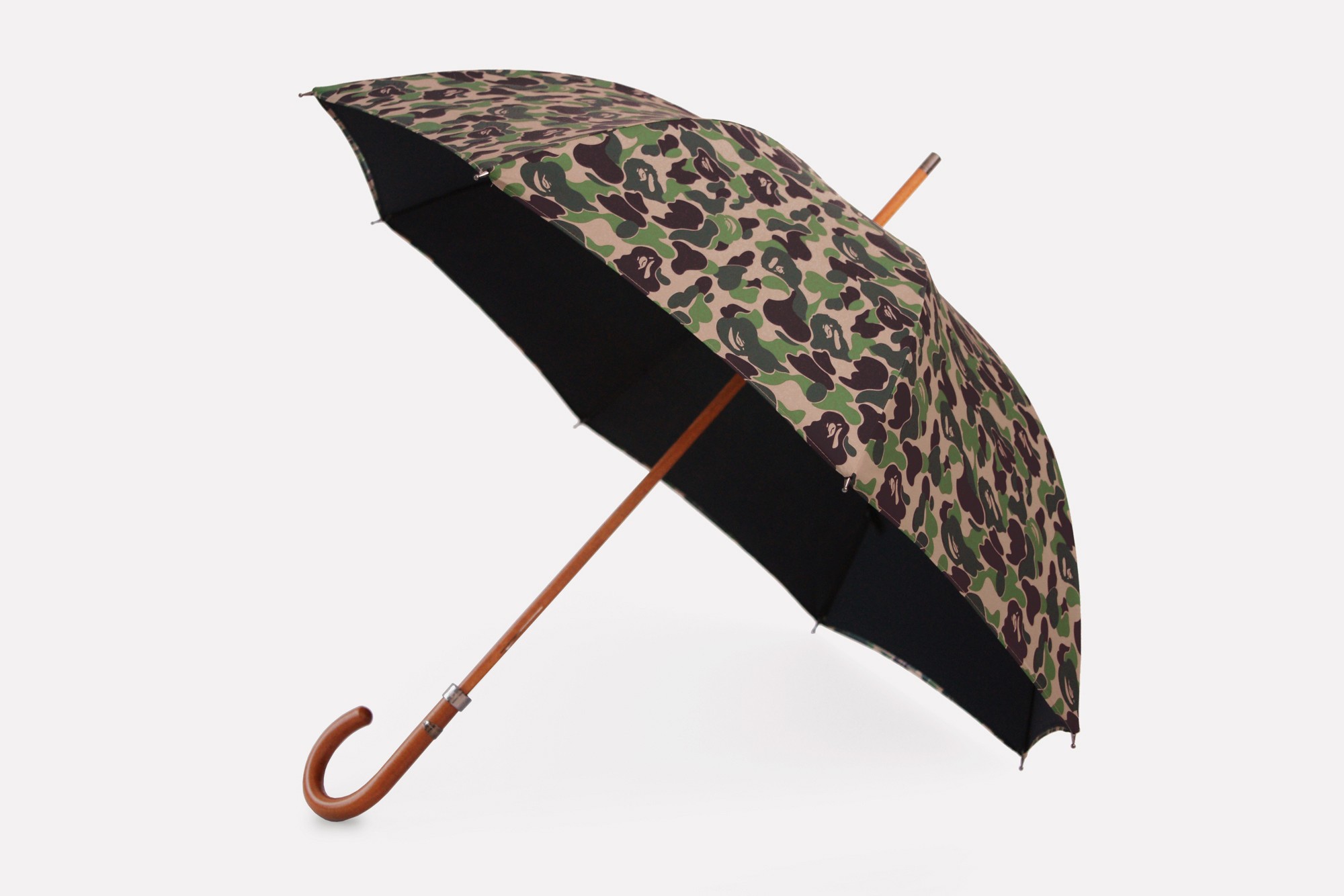 Mr. Bathing Ape x London Undercover ABC Camouflage Umbrella