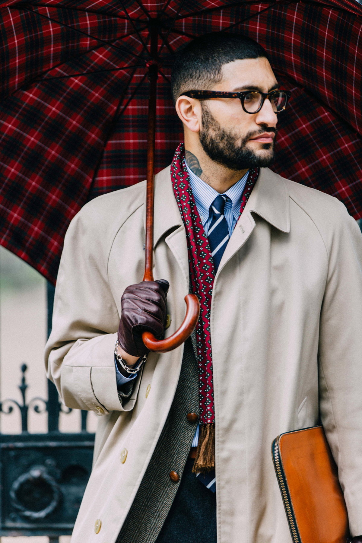 London Undercover x Baracuta Umbrella - London Undercover