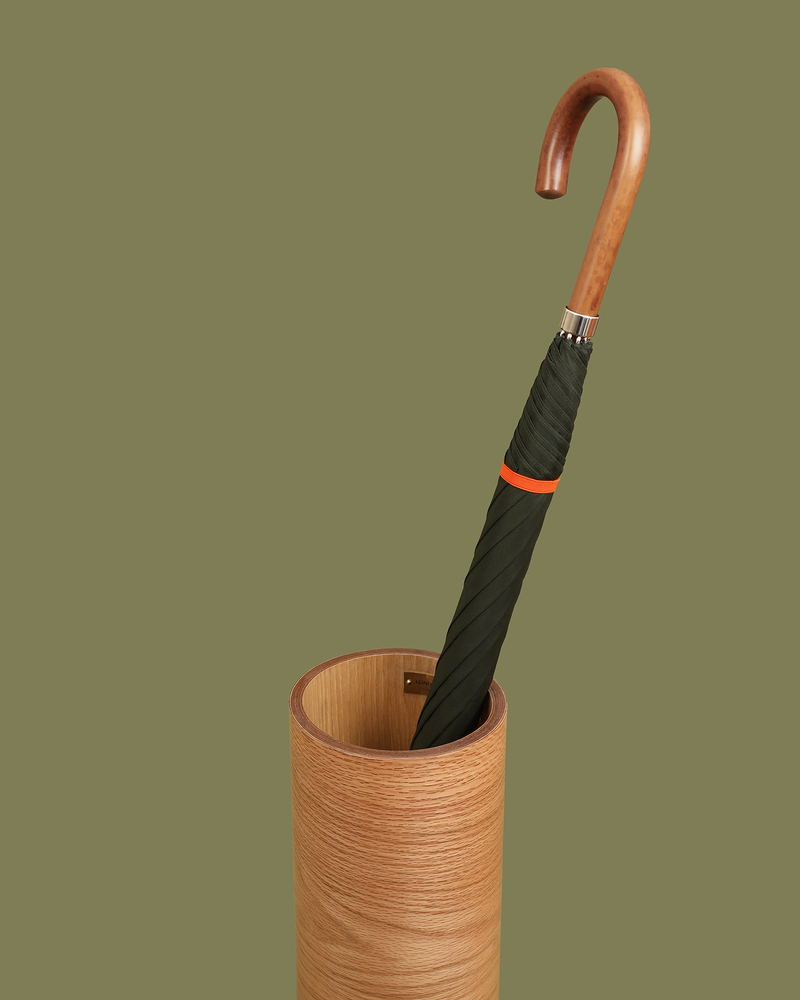 Oak Umbrella Stand - London Undercover