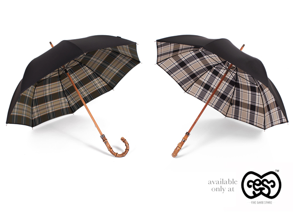 London Undercover Double Layer umbrellas available exclusively at The Garbstore