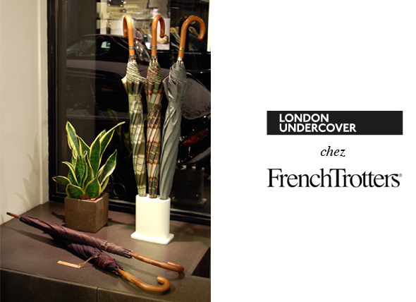 London Undercover available at FrenchTrotters, Paris
