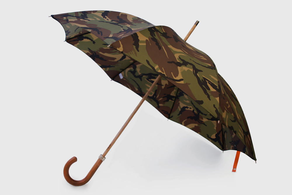 City Gent British Woodland Camouflage Umbrella