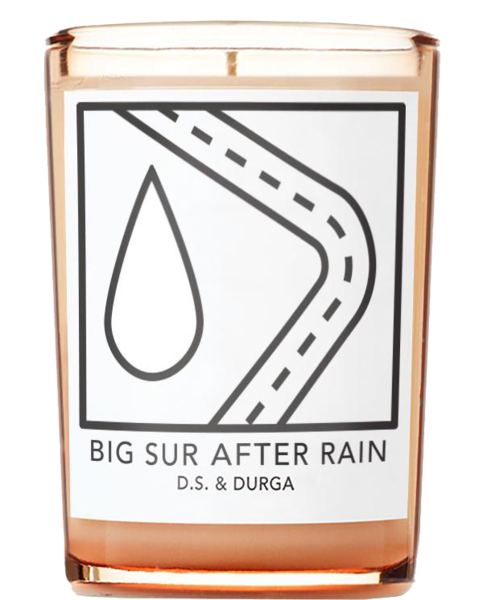 D.S. & DURGA Candle - BIG SUR AFTER RAIN 7oz / 198g