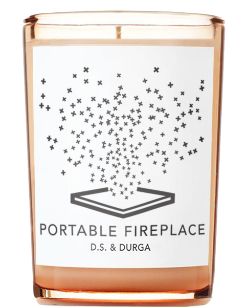 D.S. & DURGA Candle - PORTABLE FIREPLACE 7oz / 198g