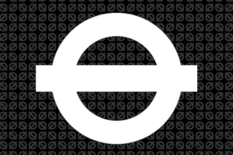 Mini-Folded 'Tube Monogram'