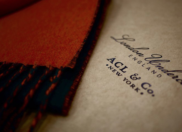 London Undercover x ACL & Co. Cashmere Scarf