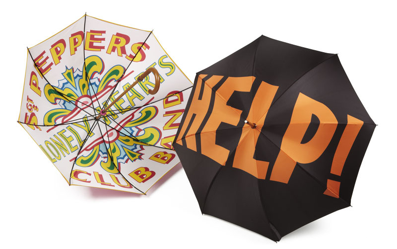 The Beatles Umbrellas for Bloomingdales