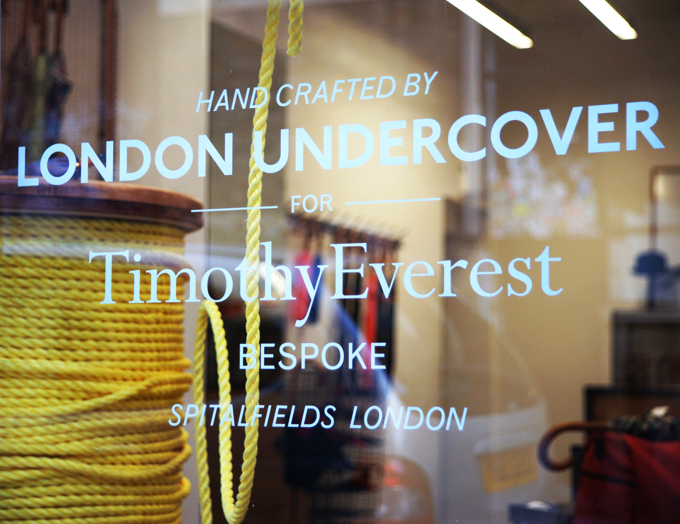 London Undercover for Timothy Everest