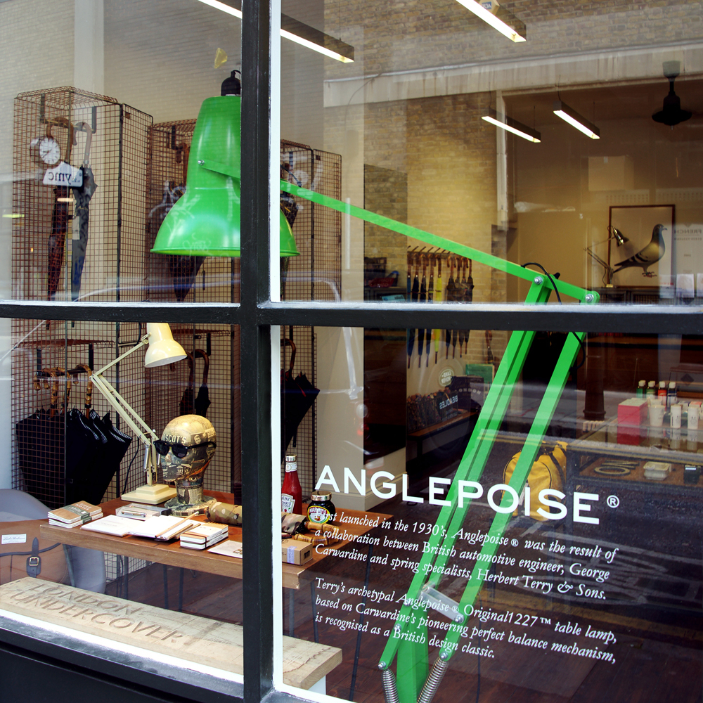 Anglepoise® at London Undercover