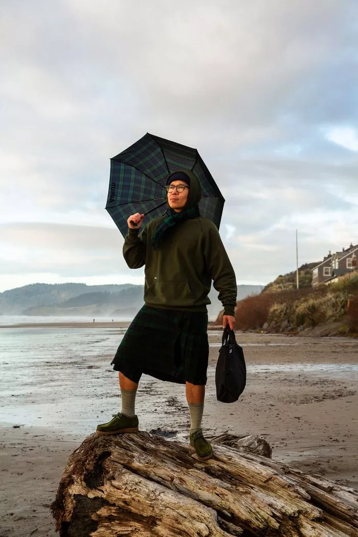 Londonundercover x adsum umbrella 1